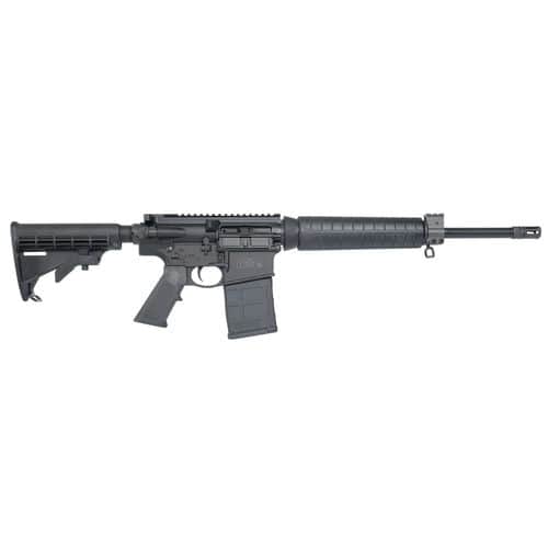 Smith & Wesson 11532 M&P10 Sport OR 7.62x51mm NATO 20+1 16" Black Armornite Barrel Black Rec Black 6 Position Stock Black Polymer Grip Right Hand Smith & Wesson 11532 M&P10 Sport OR 7.62x51mm NATO 20+1 16" Black Armornite Barrel Black Rec Black 6 Position Stock Black Polymer Grip Right Hand