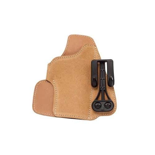 Blackhawk Suede Leather Tuckable Holster Right Hand fits Fits Kel-Tec/Kahr/Ruger .380's Blackhawk Suede Leather Tuckable Holster Right Hand fits Fits Kel-Tec/Kahr/Ruger .380's