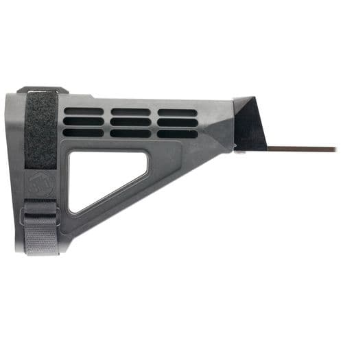 SB Tactical SBM4701SB SBM47 Pistol Stabilizing Brace AK47/74 Black SB Tactical SBM4701SB SBM47 Pistol Stabilizing Brace AK47/74 Black
