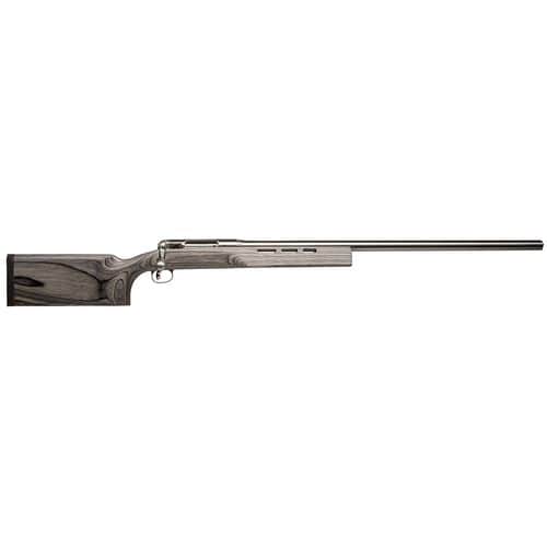 Savage Arms 18155 12 F Class 6.5x284 Norma 1rd Cap 30" 1:8" Matte Stainless Rec/Barrel Gray Laminate Stock Right Hand (Full Size) Savage Arms 18155 12 F Class 6.5x284 Norma 1rd Cap 30" 1:8" Matte Stainless Rec/Barrel Gray Laminate Stock Right Hand (Full Size)