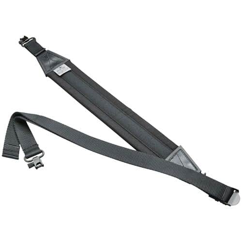 Butler Creek 26764 Ultra Sling with 1" Swivels 1" W x 48" L Padded Black Nylon for Rifle Butler Creek 26764 Ultra Sling with 1" Swivels 1" W x 48" L Padded Black Nylon for Rifle