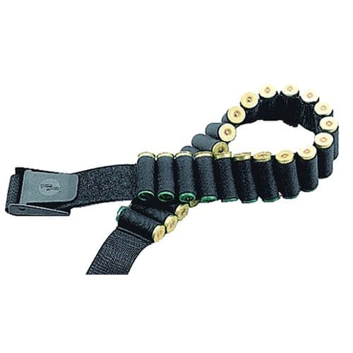 Uncle Mike's 88051 Cartridge Belt Shotgun 25 Rounds Black Nylon 50" Uncle Mike's 88051 Cartridge Belt Shotgun 25 Rounds Black Nylon 50"
