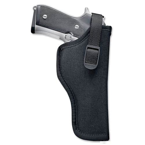 Uncle Mike's 81141 Sidekick Belt 6.875" 22 Auto Nylon Black Uncle Mike's 81141 Sidekick Belt 6.875" 22 Auto Nylon Black