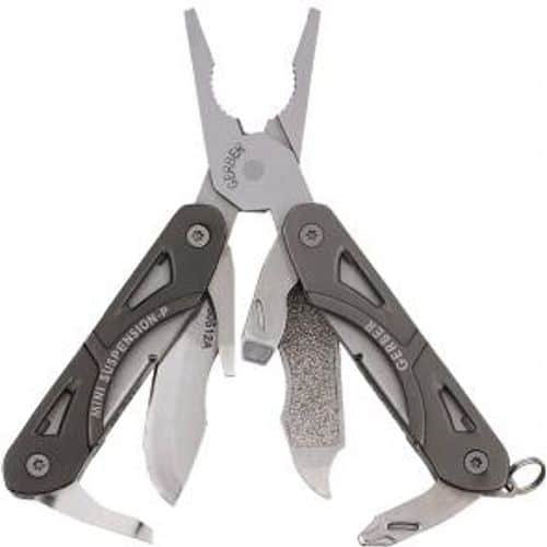 Gerber Mini Suspension Multi-Tool with Open Frame Design Gerber Mini Suspension Multi-Tool with Open Frame Design