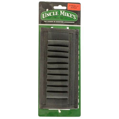 Uncle Mike's 88411 Cartridge Slide 10 Rounds Black Nylon 2.25" Uncle Mike's 88411 Cartridge Slide 10 Rounds Black Nylon 2.25"