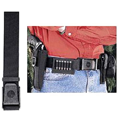 Uncle Mike's 88001 Sidekick Holster Belt made of Nylon with Black Finish & 2" Width for 50" Waist Uncle Mike's 88001 Sidekick Holster Belt made of Nylon with Black Finish & 2" Width for 50" Waist