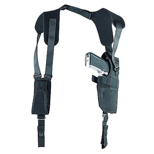 Uncle Mike's 83051 Sidekick Vertical Shoulder 4.5"-5" Lg Auto Nylon Black Uncle Mike's 83051 Sidekick Vertical Shoulder 4.5"-5" Lg Auto Nylon Black
