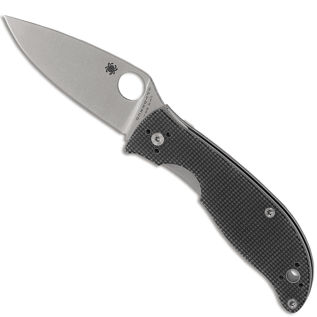 Spyderco C220GPGY Polestar 3.30" Folding Drop Point Plain CTS BD1 Stainless Steel Blade/G10 Gray Handle Spyderco C220GPGY Polestar 3.30" Folding Drop Point Plain CTS BD1 Stainless Steel Blade/G10 Gray Handle