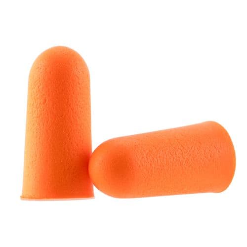 Walker's GWPFP50BAG Foam Ear Plugs 32 dB In The Ear Orange Adult 50 Pair (100 Ct) Walker's GWPFP50BAG Foam Ear Plugs 32 dB In The Ear Orange Adult 50 Pair (100 Ct)