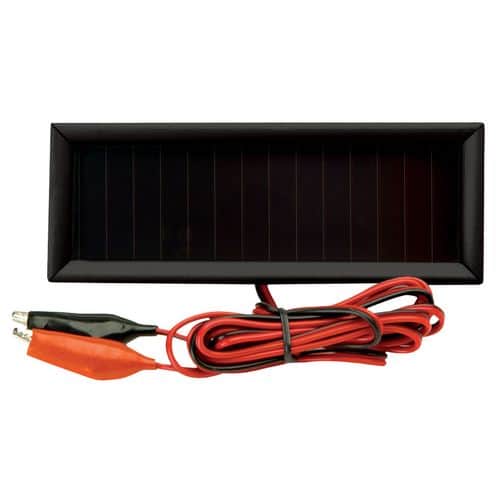 American Hunter BLEC6 Economy Solar Charger 6 Volt White Features Trickle Charge American Hunter BLEC6 Economy Solar Charger 6 Volt White Features Trickle Charge