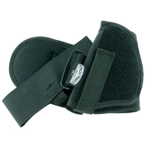 Uncle Mike's 88211 Ankle Holster Ankle Size 01 Black Kodra Nylon Velcro Fits .32-.380 Cal Med. Semi-Auto Fits 3-4" Barrel Right Hand Uncle Mike's 88211 Ankle Holster Ankle Size 01 Black Kodra Nylon Velcro Fits .32-.380 Cal Med. Semi-Auto Fits 3-4" Barrel Right Hand
