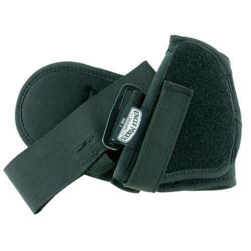 Uncle Mike's 88211 Ankle Holster Ankle Size 01 Black Kodra Nylon Velcro Fits .32-.380 Cal Med. Semi-Auto Fits 3-4" Barrel Right Hand Uncle Mike's 88211 Ankle Holster Ankle Size 01 Black Kodra Nylon Velcro Fits .32-.380 Cal Med. Semi-Auto Fits 3-4" Barrel Right Hand