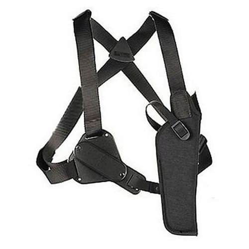 Uncle Mike's 85031 Sidekick Scoped Vertical Shoulder 5-6.5" Med/Lg DA Revolver Nylon Black Uncle Mike's 85031 Sidekick Scoped Vertical Shoulder 5-6.5" Med/Lg DA Revolver Nylon Black