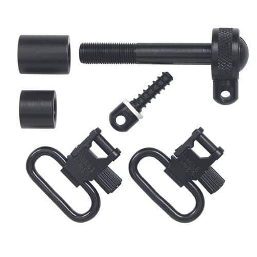 Uncle Mike's 12212 Super Swivel Black 1" Quick Detach Rifle Pump Remington 7600/760 (1968-Older) Steel Uncle Mike's 12212 Super Swivel Black 1" Quick Detach Rifle Pump Remington 7600/760 (1968-Older) Steel