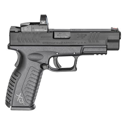 Springfield Armory XD(M) 9mm 4.5" Optic Ready 19+1 Pistol with Mounted Vortex Venom Red Dot Sight Springfield Armory XD(M) 9mm 4.5" Optic Ready 19+1 Pistol with Mounted Vortex Venom Red Dot Sight