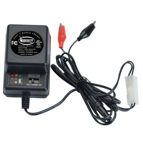 American Hunter BLC612 Battery Charger 6 or 12 Volt Battery American Hunter BLC612 Battery Charger 6 or 12 Volt Battery