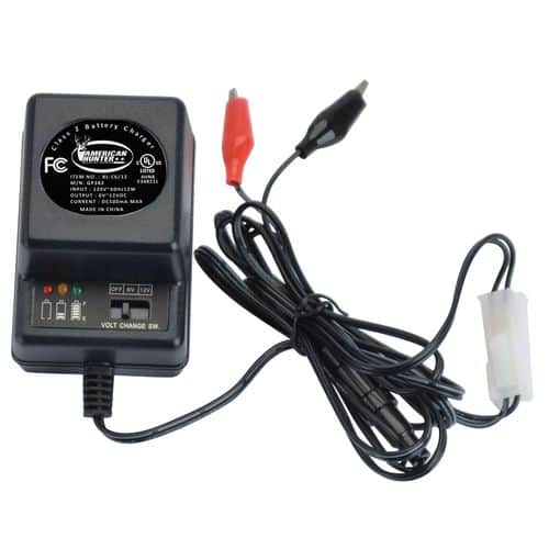 American Hunter BLC612 Battery Charger 6 or 12 Volt Battery American Hunter BLC612 Battery Charger 6 or 12 Volt Battery
