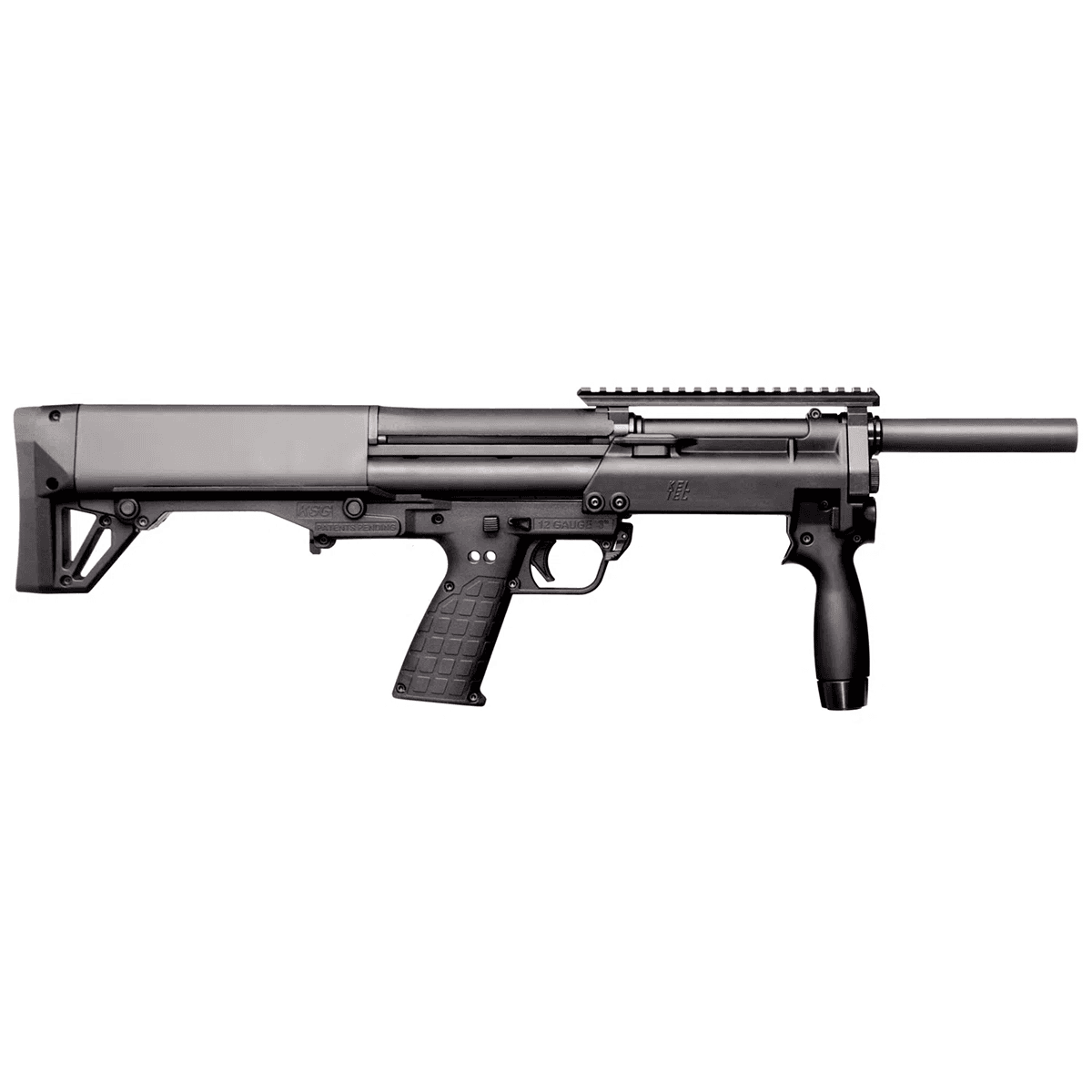 Kel-Tec KSG NR 12 Gauge 3" 18.50" 8+1 Black Rec/Barrel Black Fixed Bullpup Stock Kel-Tec KSG NR 12 Gauge 3" 18.50" 8+1 Black Rec/Barrel Black Fixed Bullpup Stock