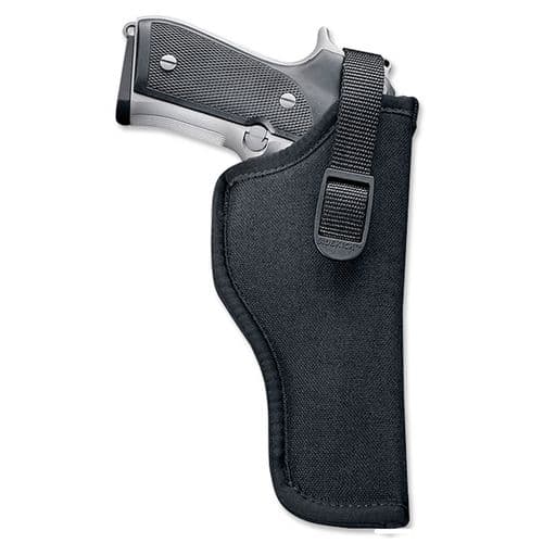 Uncle Mike's 81361 Sidekick Belt 2-3" Sm Frame 5-Shot Revolver w/Hammer Spur Nylon Black Uncle Mike's 81361 Sidekick Belt 2-3" Sm Frame 5-Shot Revolver w/Hammer Spur Nylon Black