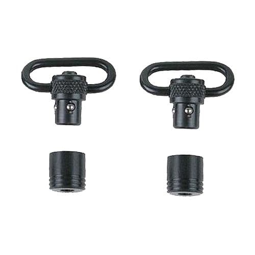 Uncle Mike's 10112 Super Swivel Black 1" Quick Detach Steel Uncle Mike's 10112 Super Swivel Black 1" Quick Detach Steel
