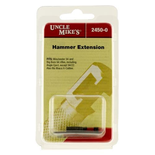 Uncle Mike's 24520 Hammer Extension Marlin (1957-1982) Lever Black Steel Uncle Mike's 24520 Hammer Extension Marlin (1957-1982) Lever Black Steel