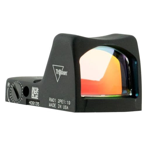 Trijicon 700607 RMR Type 2 Multi Platforms 1x 6.5 MOA LED Illuminated Red Dot Matte Black Trijicon 700607 RMR Type 2 Multi Platforms 1x 6.5 MOA LED Illuminated Red Dot Matte Black