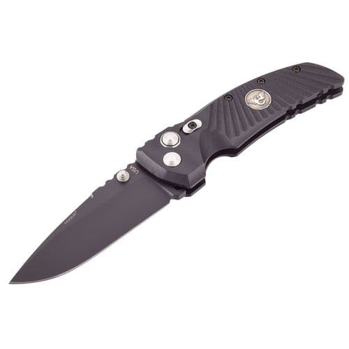 Wilson Combat WTKSTARLIGHT Star-Light Tactical 3.50" Drop Point Folding Plain G10 Black Handle Folding Wilson Combat WTKSTARLIGHT Star-Light Tactical 3.50" Drop Point Folding Plain G10 Black Handle Folding