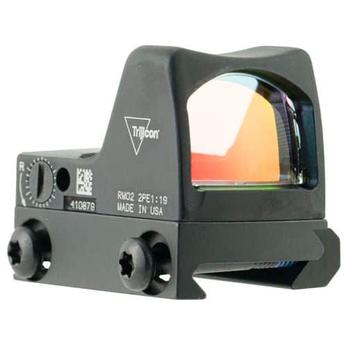 Trijicon 700608 RMR Type 2 Multi Platforms 1x 6.5 MOA LED Illuminated Red Dot Matte Black Trijicon 700608 RMR Type 2 Multi Platforms 1x 6.5 MOA LED Illuminated Red Dot Matte Black