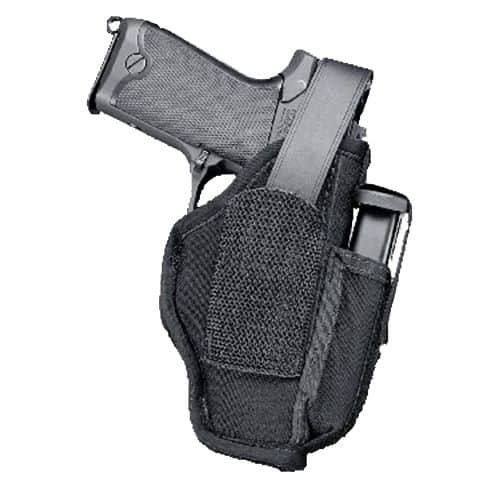 Uncle Mike's 70150 Sidekick Belt 3.75-4.5" Lg Auto Laminate Black Uncle Mike's 70150 Sidekick Belt 3.75-4.5" Lg Auto Laminate Black