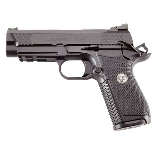Wilson Combat EDCXCPR9 1911 EDC X9 9mm Luger 4" 15+1 Black Aluminum Frame Black Stainless Steel Slide with Black G10 Grip Wilson Combat EDCXCPR9 1911 EDC X9 9mm Luger 4" 15+1 Black Aluminum Frame Black Stainless Steel Slide with Black G10 Grip