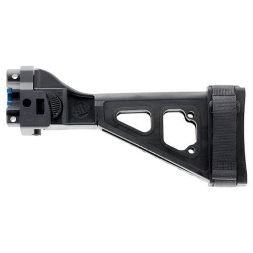 SB Tactical SBT5KA01SB HK Brace SBT5KA Side Folding Black Fits HK MP5K/SP89 Clones, SP5K SB Tactical SBT5KA01SB HK Brace SBT5KA Side Folding Black Fits HK MP5K/SP89 Clones, SP5K