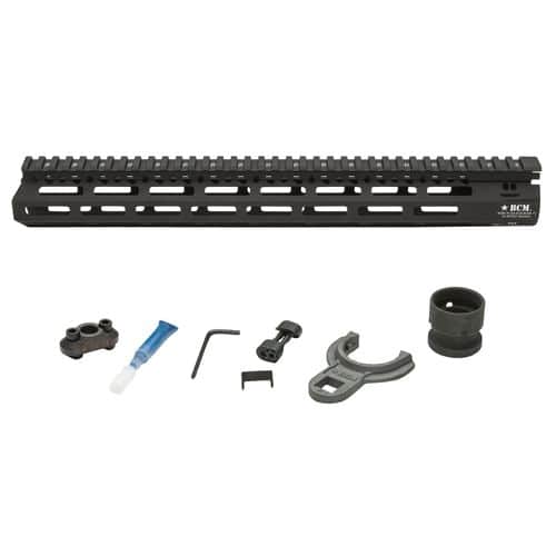 BCM MCMR15556BLK BCMGunfighter MCMR AR-15 Black Hardcoat Anodized Aluminum 15" M-LOK BCM MCMR15556BLK BCMGunfighter MCMR AR-15 Black Hardcoat Anodized Aluminum 15" M-LOK