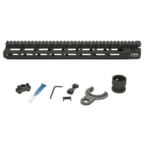 BCM MCMR13556BLK BCMGunfighter MCMR AR-15 Black Hardcoat Anodized Aluminum 13" M-LOK BCM MCMR13556BLK BCMGunfighter MCMR AR-15 Black Hardcoat Anodized Aluminum 13" M-LOK