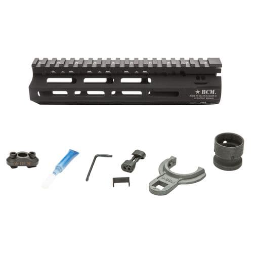 BCM MCMR8556BLK BCMGunfighter MCMR AR-15 Black Hardcoat Anodized Aluminum 8" M-LOK BCM MCMR8556BLK BCMGunfighter MCMR AR-15 Black Hardcoat Anodized Aluminum 8" M-LOK