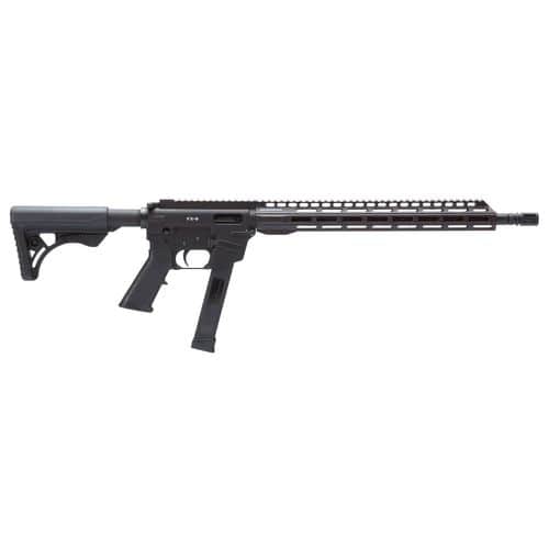Freedom Ordnance FX9R16 FX-9 Carbine 9mm Luger 16" 33+1 Black Hard Coat Anodized 6 Position Stock Freedom Ordnance FX9R16 FX-9 Carbine 9mm Luger 16" 33+1 Black Hard Coat Anodized 6 Position Stock