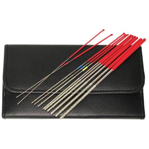 RamRodz 60021 Micro Round Files 12 Per Pack RamRodz 60021 Micro Round Files 12 Per Pack