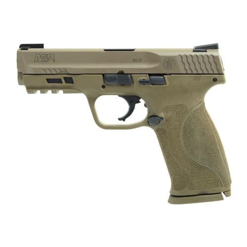 Smith & Wesson 11767 S&W M&P M2.0 9mm 4.25in 17rd FDE NS TRUGLO TFX SIGHTS 2 Smith & Wesson 11767 S&W M&P M2.0 9mm 4.25in 17rd FDE NS TRUGLO TFX SIGHTS 2