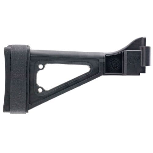 SB Tactical SBTI01SB Specialty Brace SBTi Side Folding B&T APC/HK UMP Elasto-Polymer Black 10.5" L x 1.25" W SB Tactical SBTI01SB Specialty Brace SBTi Side Folding B&T APC/HK UMP Elasto-Polymer Black 10.5" L x 1.25" W