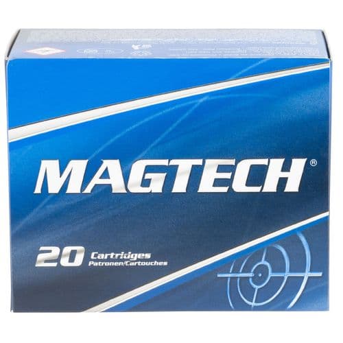 Magtech 500D Range/Training 500 S&W 325 gr Full Metal Jacket Flat Nose (FMJFN) 20 Bx/ 25 Cs Magtech 500D Range/Training 500 S&W 325 gr Full Metal Jacket Flat Nose (FMJFN) 20 Bx/ 25 Cs
