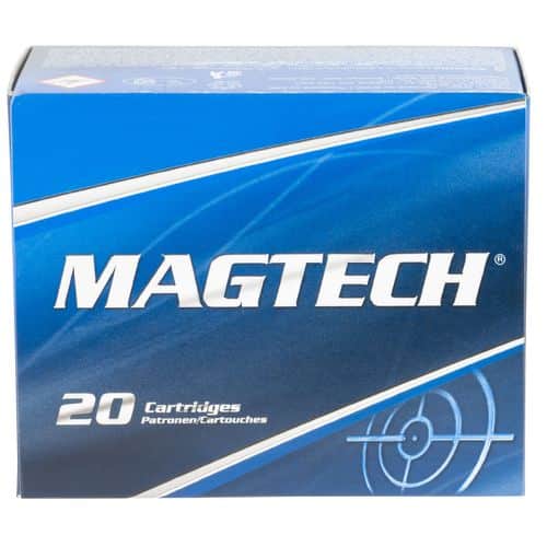 Magtech 500D Range/Training 500 S&W 325 gr Full Metal Jacket Flat Nose (FMJFN) 20 Bx/ 25 Cs Magtech 500D Range/Training 500 S&W 325 gr Full Metal Jacket Flat Nose (FMJFN) 20 Bx/ 25 Cs