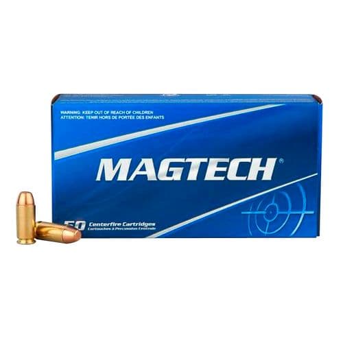 Magtech 40PS Range/Training 40 S&W 180 gr Full Metal Jacket Flat Nose (FMJFN) 50 Bx/ 20 Cs Magtech 40PS Range/Training 40 S&W 180 gr Full Metal Jacket Flat Nose (FMJFN) 50 Bx/ 20 Cs