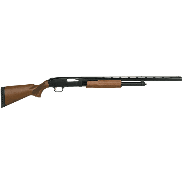 Mossberg Youth 12 Gauge Pump Action Wood Stock Shotgun Mossberg Youth 12 Gauge Pump Action Wood Stock Shotgun