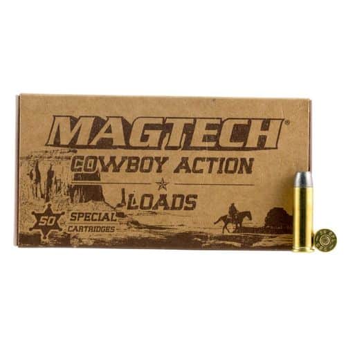 Magtech 38U Cowboy Action 38 Special 125 gr Lead Flat Nose (LFN) 50 Bx/ 20 Cs Magtech 38U Cowboy Action 38 Special 125 gr Lead Flat Nose (LFN) 50 Bx/ 20 Cs