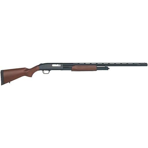 Mossberg 50120 500 All Purpose Field 12 Gauge 5+1 3" 28" Vent Rib & Ported Barrel Blued Rec Wood Stock Right Hand (Full Size) Includes Accu-Set Chokes Mossberg 50120 500 All Purpose Field 12 Gauge 5+1 3" 28" Vent Rib & Ported Barrel Blued Rec Wood Stock Right Hand (Full Size) Includes Accu-Set Chokes