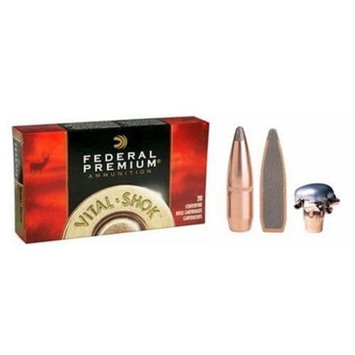 Federal Vital-Shok 260 Rem Sierra GameKing BTSP 140 GR Federal Vital-Shok 260 Rem Sierra GameKing BTSP 140 GR
