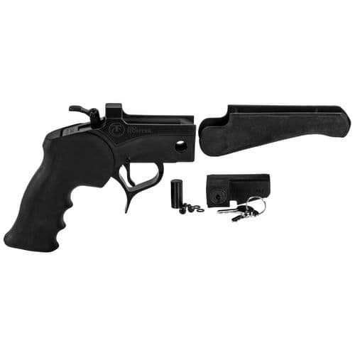 T/C Arms 08151920 Encore Pro Hunter Pistol Frame Multi-Caliber Pro Hunter Blued Steel, Black Rubber Grip 2 T/C Arms 08151920 Encore Pro Hunter Pistol Frame Multi-Caliber Pro Hunter Blued Steel, Black Rubber Grip 2