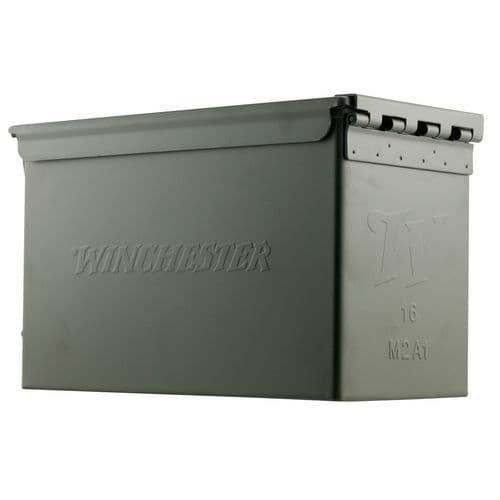 Winchester Ammo USA Ammo Can 9mm Luger 124 gr Full Metal Jacket - Q4318AC Winchester Ammo USA Ammo Can 9mm Luger 124 gr Full Metal Jacket - Q4318AC