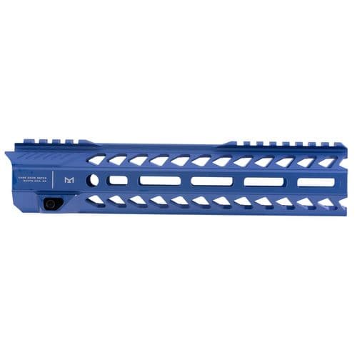 Strike STRIKERAIL Strike Rail AR-15 Blue Aluminum 10" M-LOK 2 Strike STRIKERAIL Strike Rail AR-15 Blue Aluminum 10" M-LOK 2