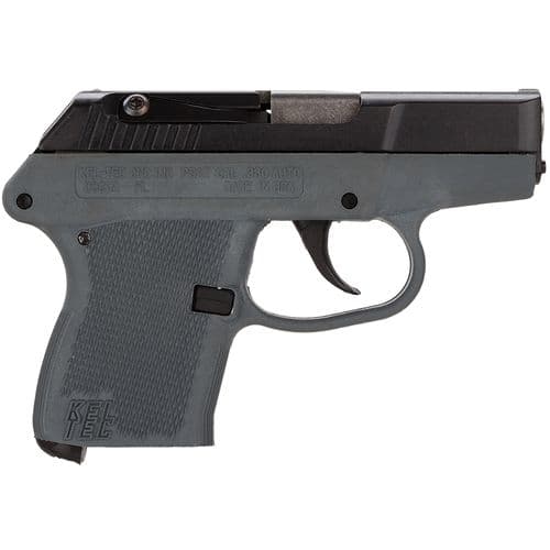 Kel-Tec P32BGRY P-32 32 ACP 2.68" 7+1 Gray Blued Steel Slide Gray Polymer Grip Kel-Tec P32BGRY P-32 32 ACP 2.68" 7+1 Gray Blued Steel Slide Gray Polymer Grip