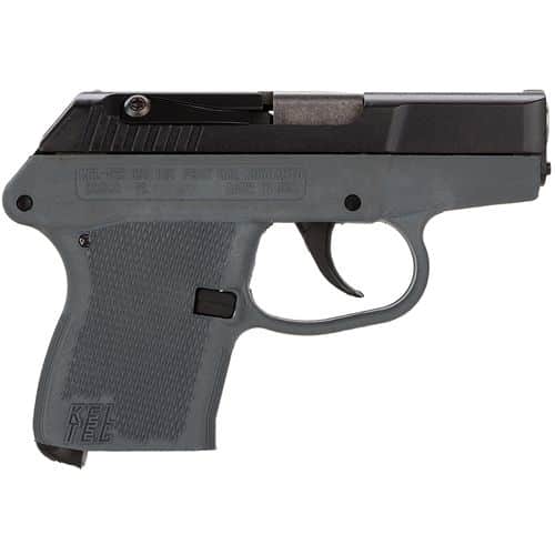 Kel-Tec P32BGRY P-32 32 ACP 2.68" 7+1 Gray Blued Steel Slide Gray Polymer Grip Kel-Tec P32BGRY P-32 32 ACP 2.68" 7+1 Gray Blued Steel Slide Gray Polymer Grip